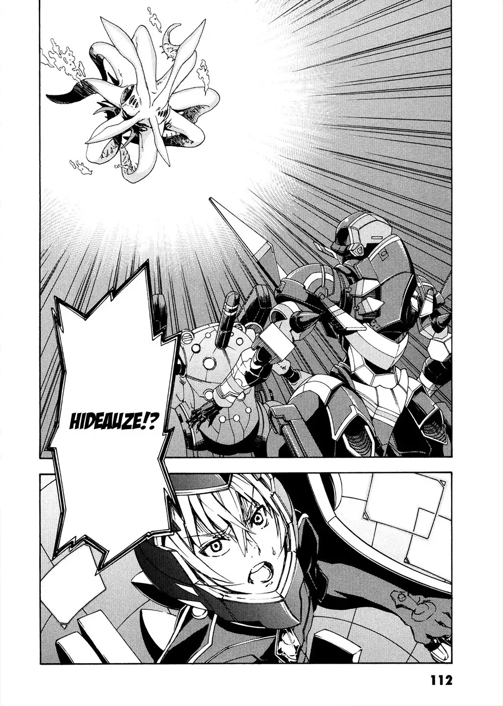 Suisei no Gargantia Chapter 7 19